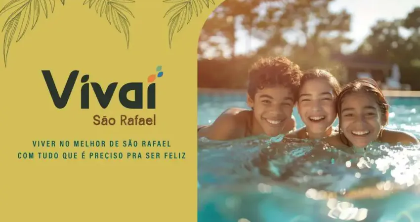 Vivai São Rafael| Apartamentos a partir de 38m²| 2 Dorms| 1 Vaga