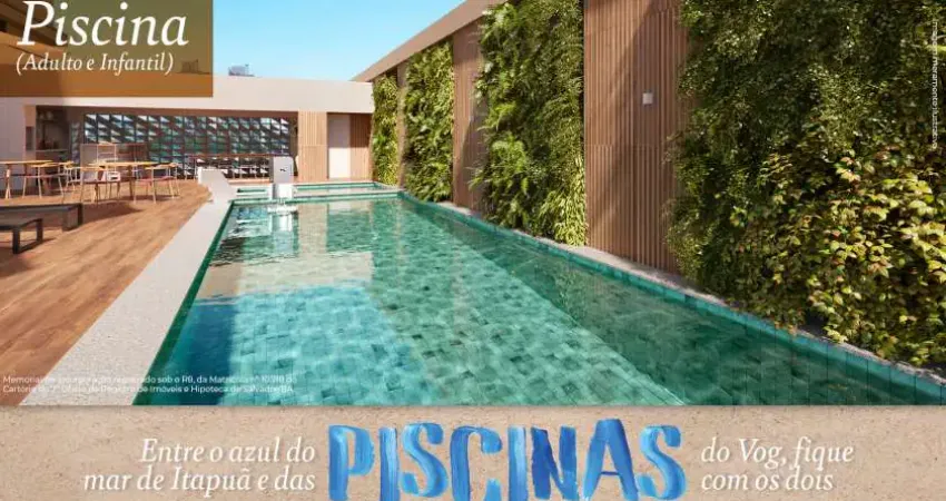 Vog Itpuã| Apartamentos a partir de 41m²| 2 Suítes| 1 Vaga| A Poucos Metros da Praia