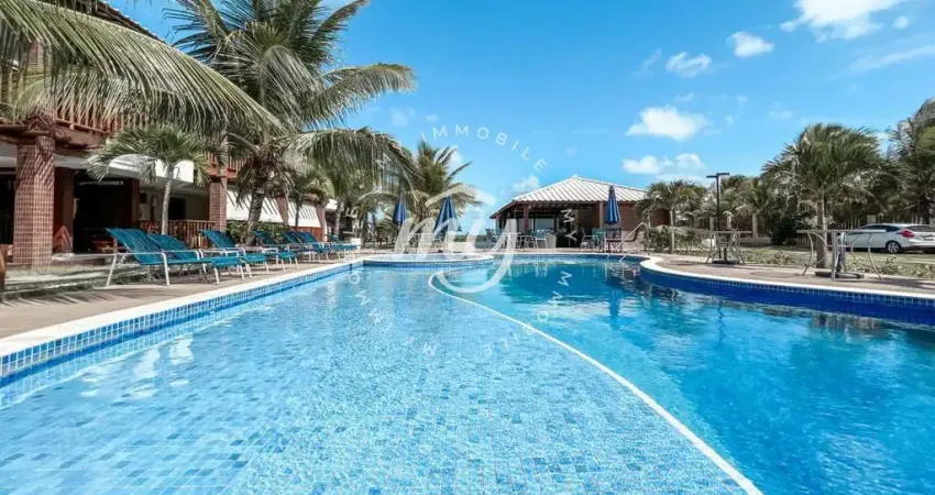 Itacimirim| Village Duplex 192m²|4 Suítes|2 Vagas| Vista Mar| Pé na Areia