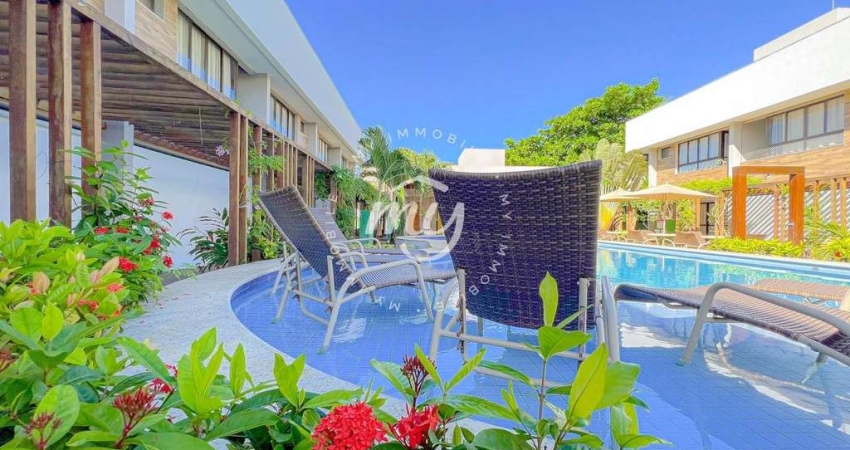 Itacimirim| Village Duplex 112m²| 3 Dormitórios| 1 Vaga| na Praia da Espera