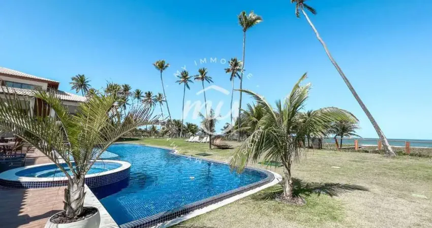 Itacimirim| Village Superior com 123m²| Vista Mar| 3 Suites| 2 Vagas| Pé na Areia