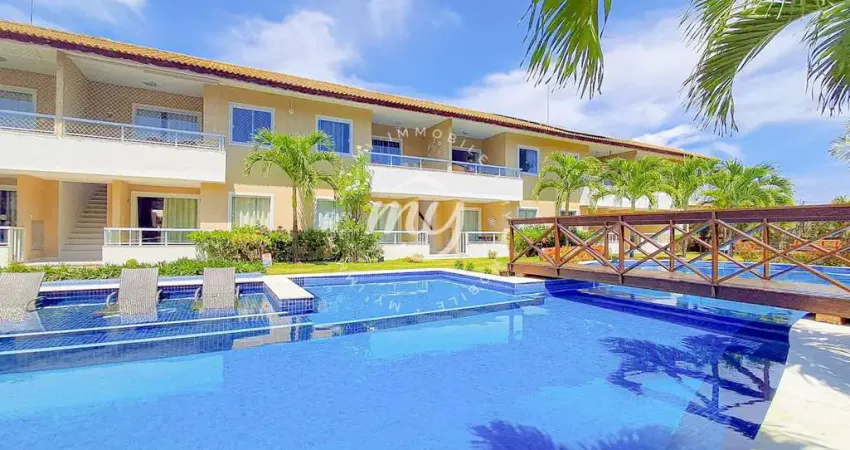 Guarajuba| Village Superior com 80m²| 2 Dormitorios sendo 1 Suite| 1 Vaga