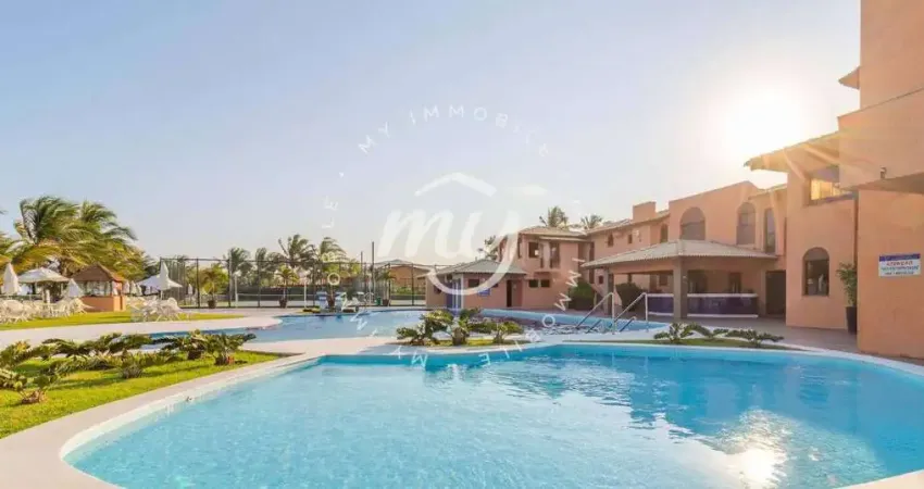 Genipabu| Village Superior| Pé na Areia| 70m²| 2 Doms| 1 Vaga