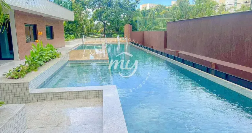 Alphaville 1| Apartamento com 220m²| 4 Suítes| 4 Vagas| Cond. Alto Padrão|