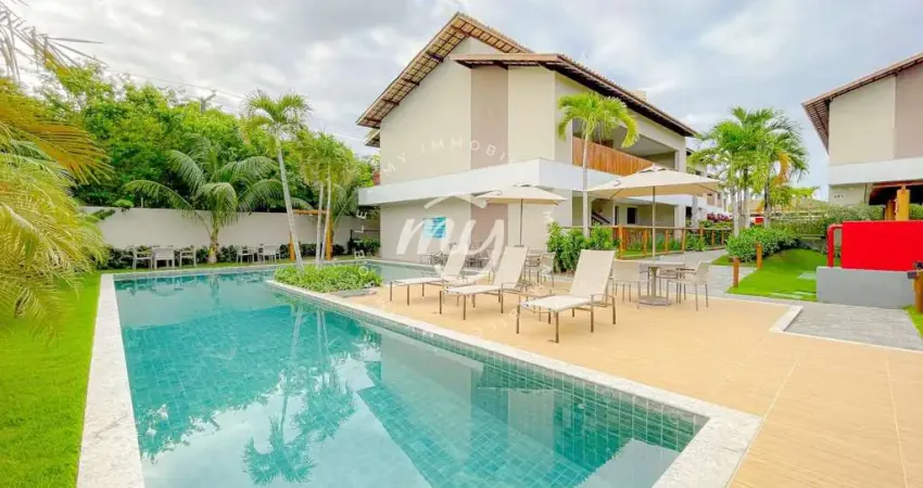 Guarajuba| Village Terreo com 80m2| 02suites| 01vaga
