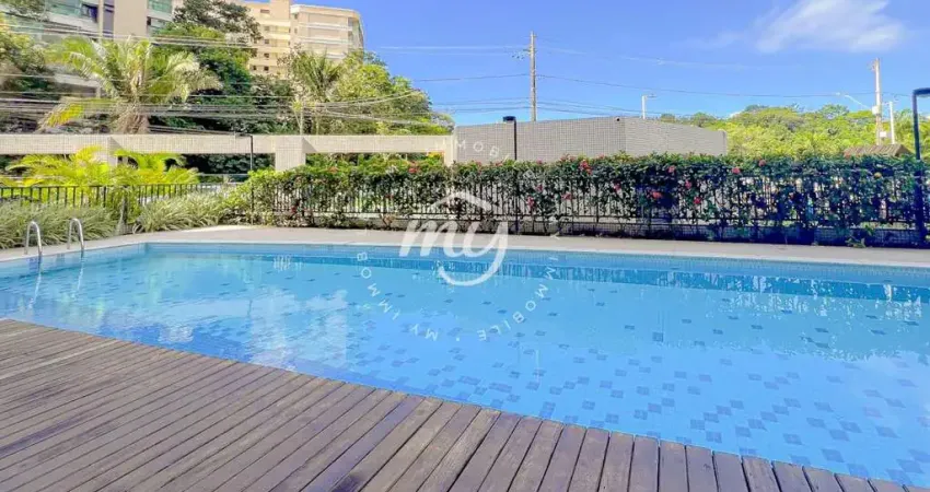 Salvador| Apartamento 112m2 |2 Dormitórios| 2 vagas| Alto Padrão| no Alphaville 1