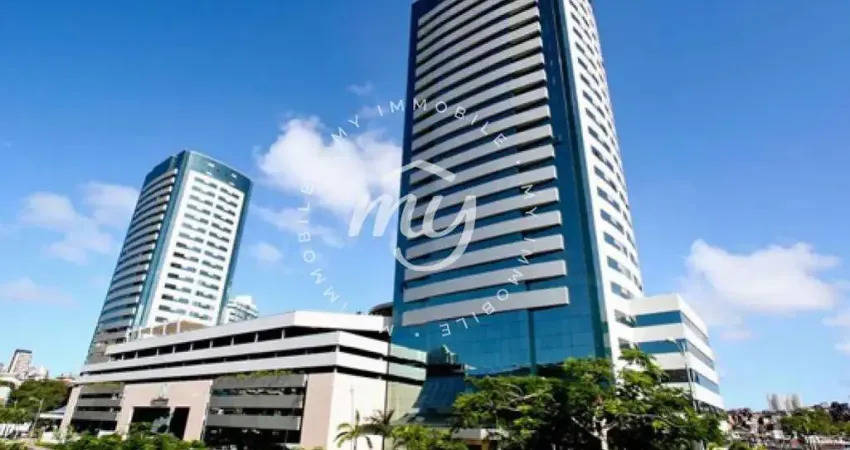 Salvador Shopping Business| Sala Comercial 33m2| 3 Ambientes| 1 WC| 1 Vaga| Climatizada