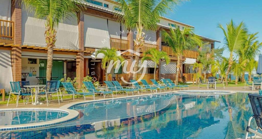 Itacimirim|Village Duplex 190 m²|4 Suítes|2 Vagas| Mobiliado| Vista Mar| Pé na Areia
