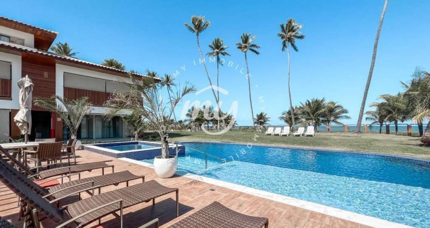 Itacimirim| Village Superior com 123m²| Vista Mar| 3 Suites| 2 Vagas| Pé na Areia