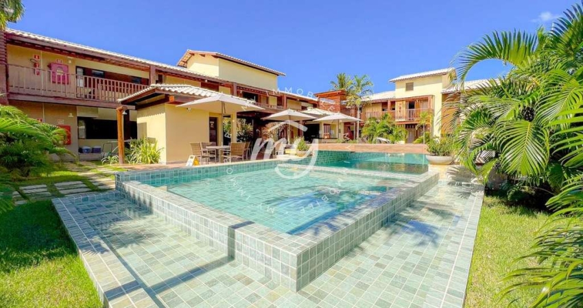 Itacimirim| Apartamento 70m²| 3 Quartos| 2 Vagas| Mobiliado| Ilha do Meio