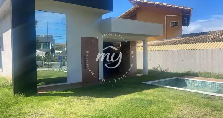 Barra de Jacuípe| Villas do Jacuípe| Casa 200m²| 3 Suítes| 6