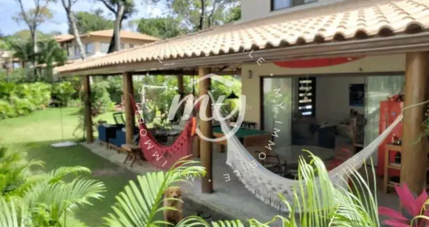 Praia do Forte| Açu da Torre| Casa Duplex 200 m2| 4 suítes| 3 Vagas| Mobiliada| Praia do Forte