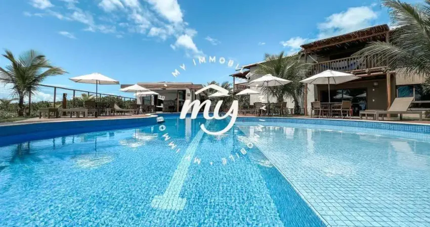 Itacimirim| tavarua| village duplex mobiliado 153m²| 3 suítes| 2 vagas| pé na areia