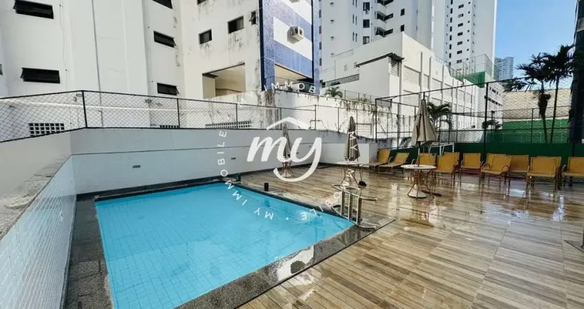 Candeal| apartamento| alto padrão |com 94m2|dormitórios 03.