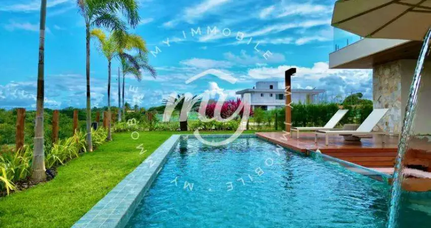 Casa em condomínio fechado com 6 quartos à venda na Rua Humberto Costa, 204, Guarajuba, Camaçari