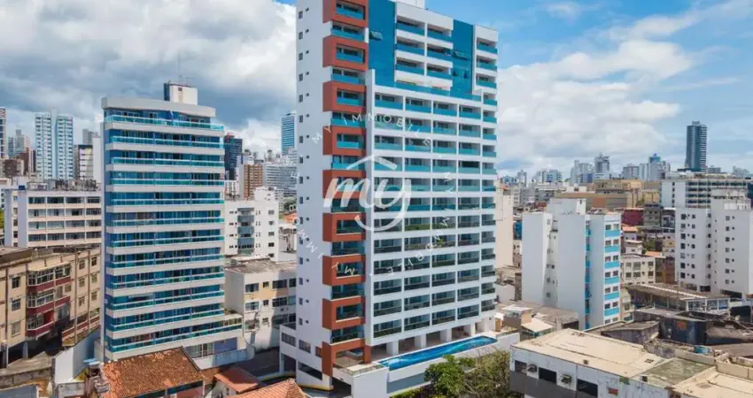 535 barra| aptº quarto sala 49m²| vista mar| mobiliado| 1 vaga