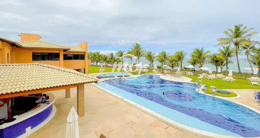 Guarajuba| genipabu summer house| aptº frente mar e pé na areia| 90m²| 4 quartos| 1 vaga