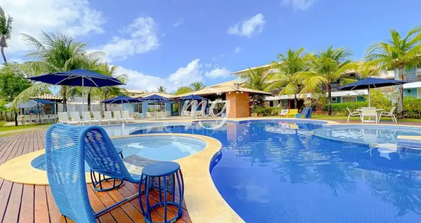 Itacimirim| village térreo 90m²| mobiliado| nascente| 2 suítes| 2 vagas| praia da espera