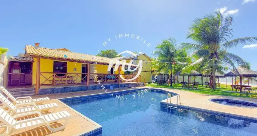 Itacimirim| village duplex pé na areia| mobiliado| 95m²| 2 suítes| 1 vaga