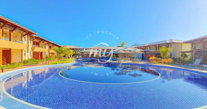 Bioflora itacimirim| village térreo garden| mobiliado| 63m²| 2 suítes| 1 vaga