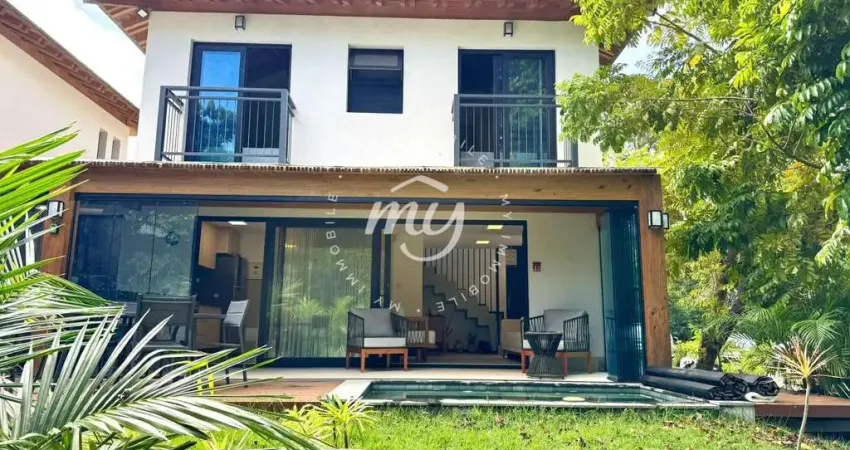 Praia do forte| village duplex com 115m2| 3 dorms| 2 vagas| hidro