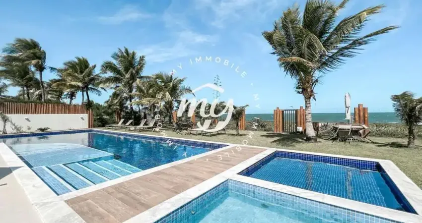 Itacimirim| bora bora| village pé na areia| 70 m²| 2 suítes| 2 vagas| praia da espera