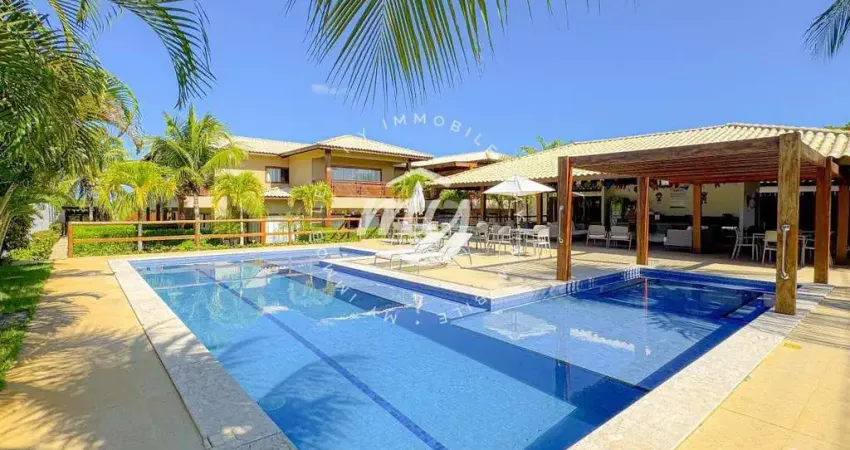 Itacimirim| village mobiliado 102m²| 2 suítes| 1 vaga| condomínio alto padrão