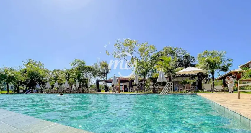 Praia do Forte| Stúdio com 40,96m²| 1 Dormitório| 1 Vaga|Cozinha integrada à sala