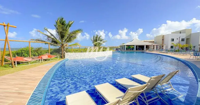 Itacimirim| Village Térreo Garden| 107m²| 3 Dormitórios| 1 Vaga| Pé na Areia| Unique Beach