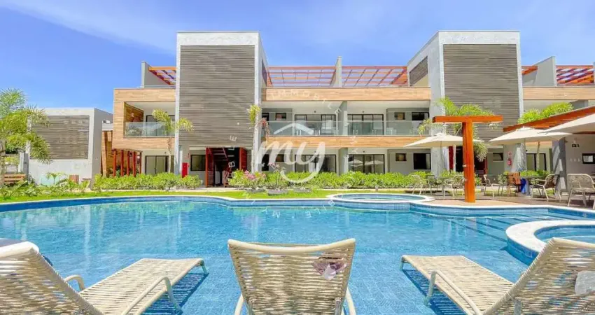 Itacimirim| village duplex com terraço| 155 m²| 2 suítes| 2 vagas| perla laguna