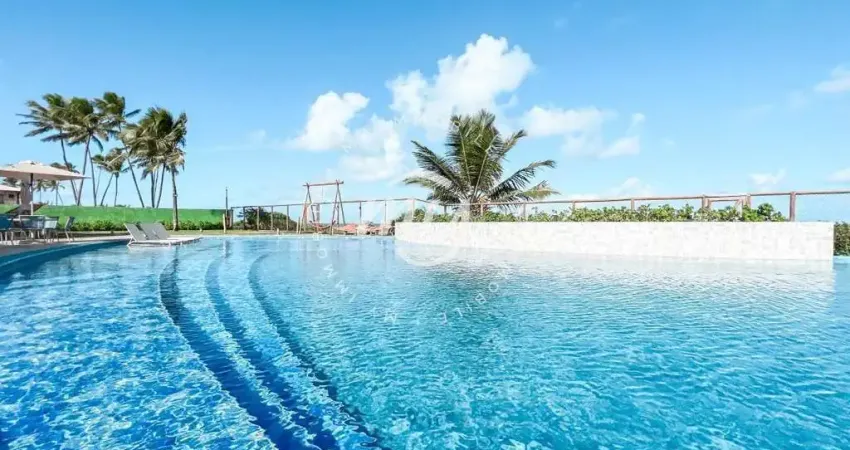 Itacimirim| Village Térreo 107m²| Garden| 3 Dormitórios| 1 Vaga| Pé na Areia| Unique Beach