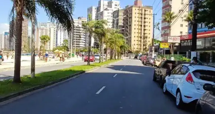 Imóvel para venda com 60 metros quadrados com 1 quarto frente à praia em centro - são vicente - sp