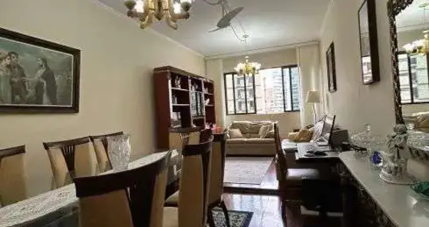 Imóvel para venda tem 100 metros quadrados, com 2 quartos, dep. empregada em gonzaga - santos – sp