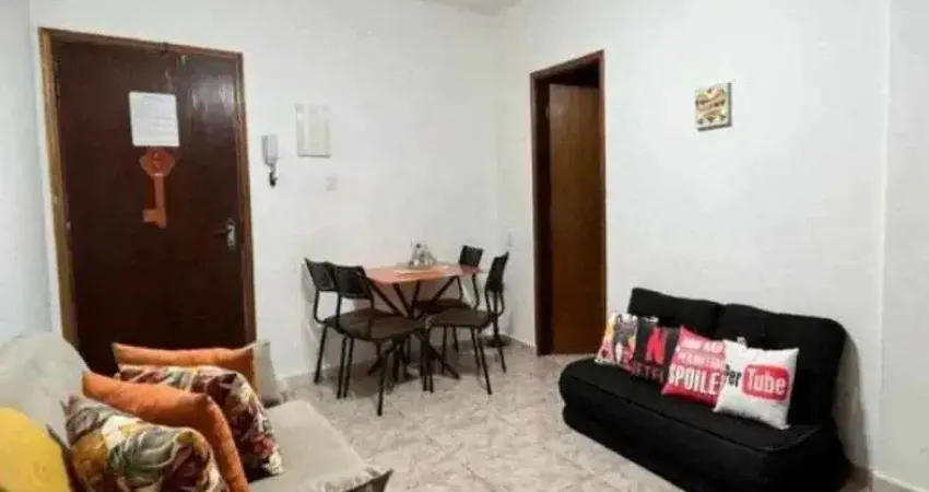 Imóvel para venda com 55 metros quadrados com 1 quarto quadra praia em gonzaga - santos - sp