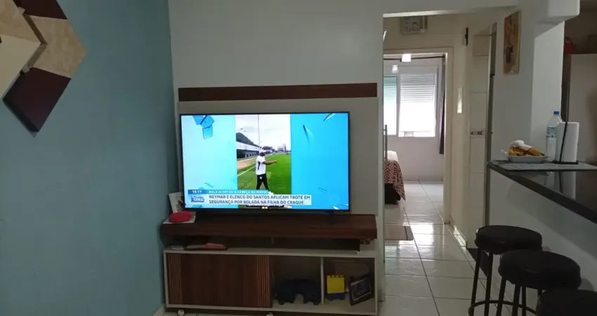 Imóvel para venda tem 52 metros quadrados com 1 quarto quadra praia em centro - são vicente - sp