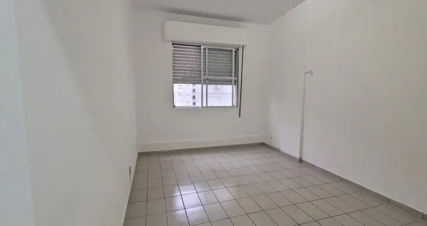 Imóvel para venda com 29 metros quadrados com 1 quarto frente praia em Ponta da Praia - Santos - SP