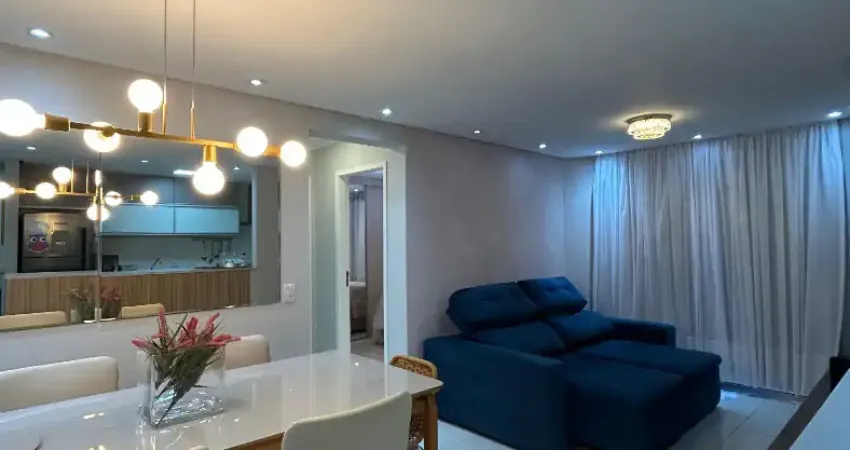 Imóvel para aluguel com 2 quartos mobiliado área de lazer na quadra da praia em José Menino - Santos - SP