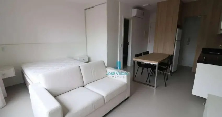 Apartamento, 30 m² - venda por r$ 420.000,00 ou aluguel por r$ 2.730,00/mês - centro cívico - curitiba/pr