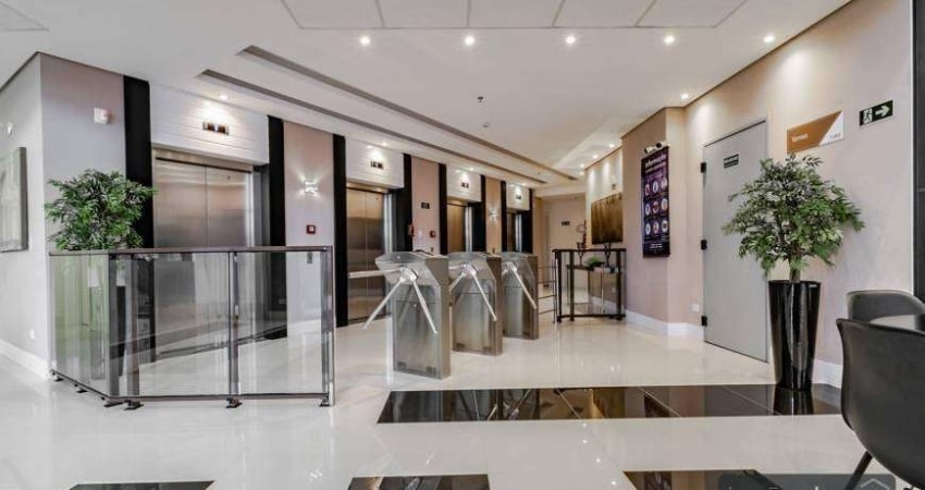 Sala para alugar, 31 m² por R$ 1.350/mês - Rebouças - Curitiba/PR