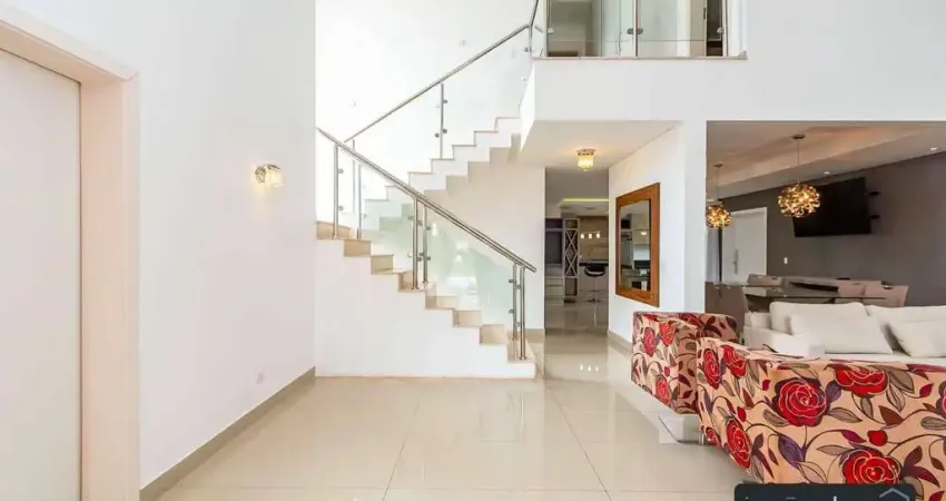 Casa com 4 dormitórios para alugar, 377 m² por r$ 18.789,00/mês - santa felicidade - curitiba/pr