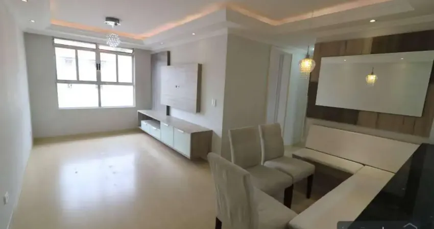 Apartamento com 3 dormitórios para alugar, 59 m² por r$ 2.200/mês - santa quitéria - curitiba/pr