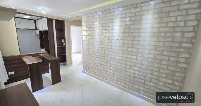 Apartamento com 2 dormitórios para alugar, 46 m² por r$ 1.900/mês - pinheirinho - curitiba/pr