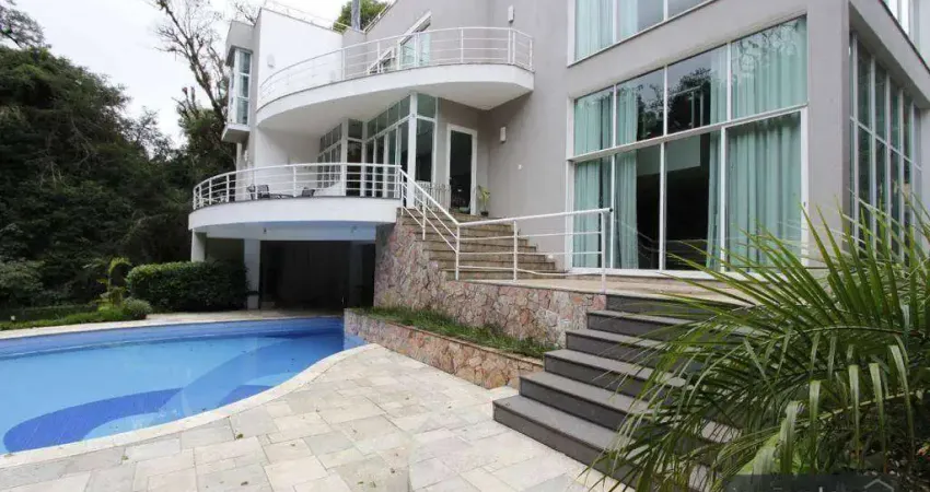 Maravilhosa Casa com 3 dormitórios à venda, 883 m² por R$ 5.800.000 - Santa Felicidade - Curitiba/PR
