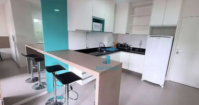 Apartamento com 1 dormitório para alugar, 30 m² por r$ 1.950/mês - centro cívico - curitiba/pr