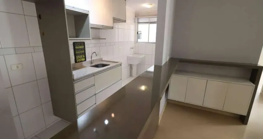 Apartamento com 3 dormitórios para alugar, 59 m² por r$ 2.100/mês - santa quitéria - curitiba/pr