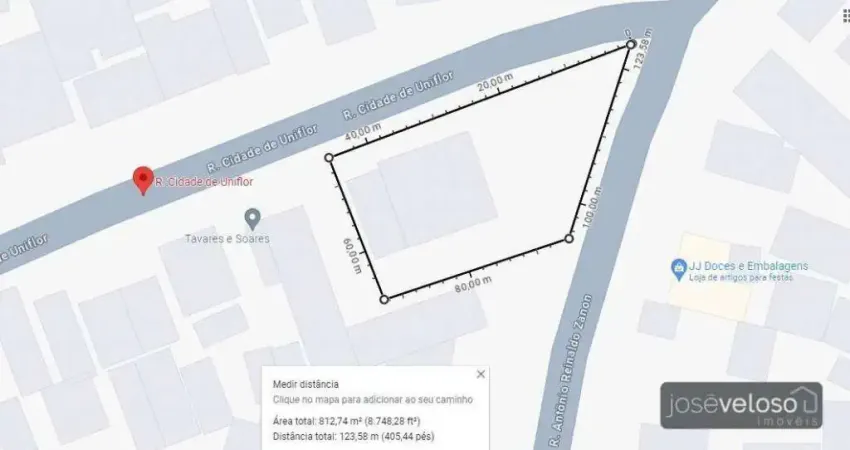 Terreno à venda, 810 m² por R$ 1.398.000,00 - Cidade Industrial - Curitiba/PR