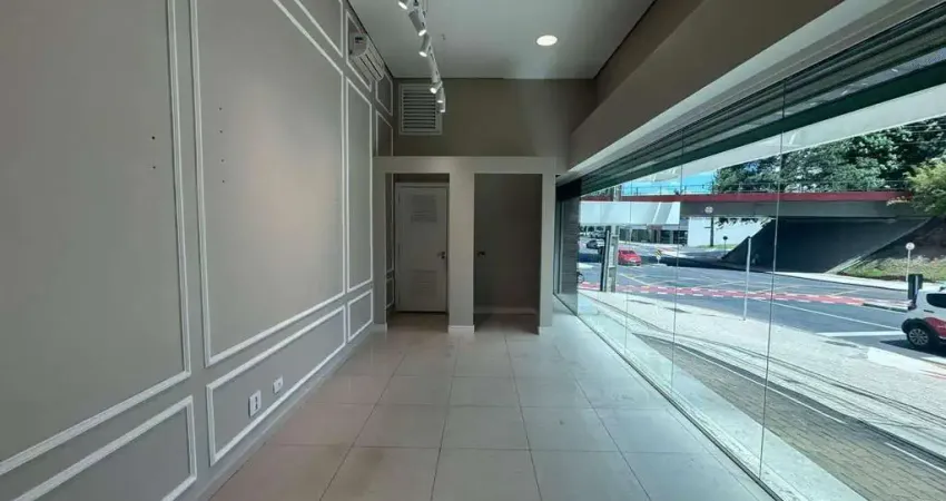 Loja para alugar, 35 m² por r$ 2.200/mês + taxas - ecoville - curitiba/pr