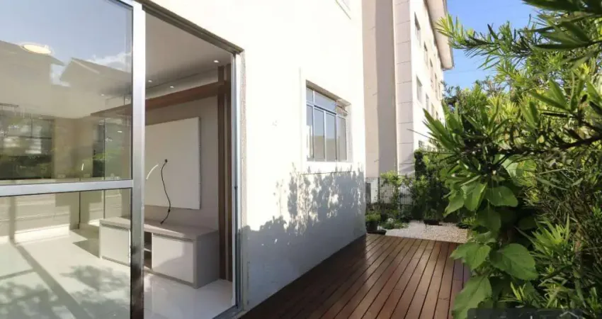 Apartamento garden com 2 quartos para alugar, 68 m² por r$ 2.300/mês - santa quitéria - curitiba/pr