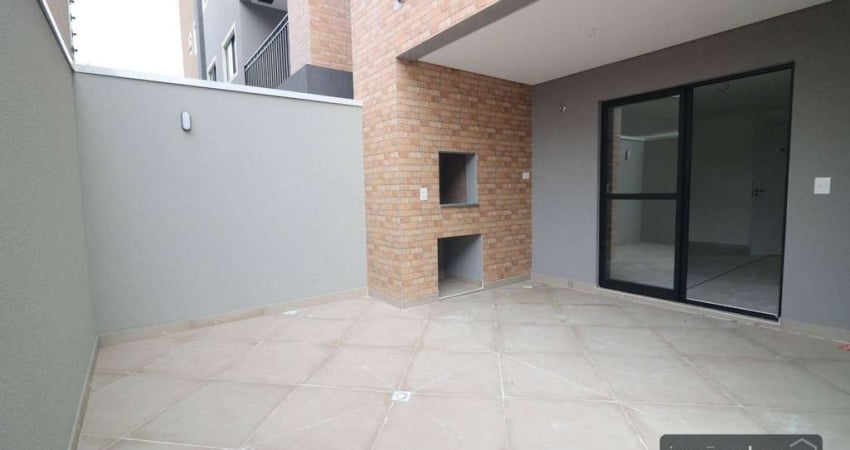 Apartamento Garden à venda, 82 m² por R$ 529.000,00 - Portão - Curitiba/PR
