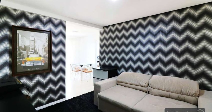 Apartamento com 2 dormitórios para alugar, 58 m² por r$ 2.750/mês - alto da glória - curitiba/pr